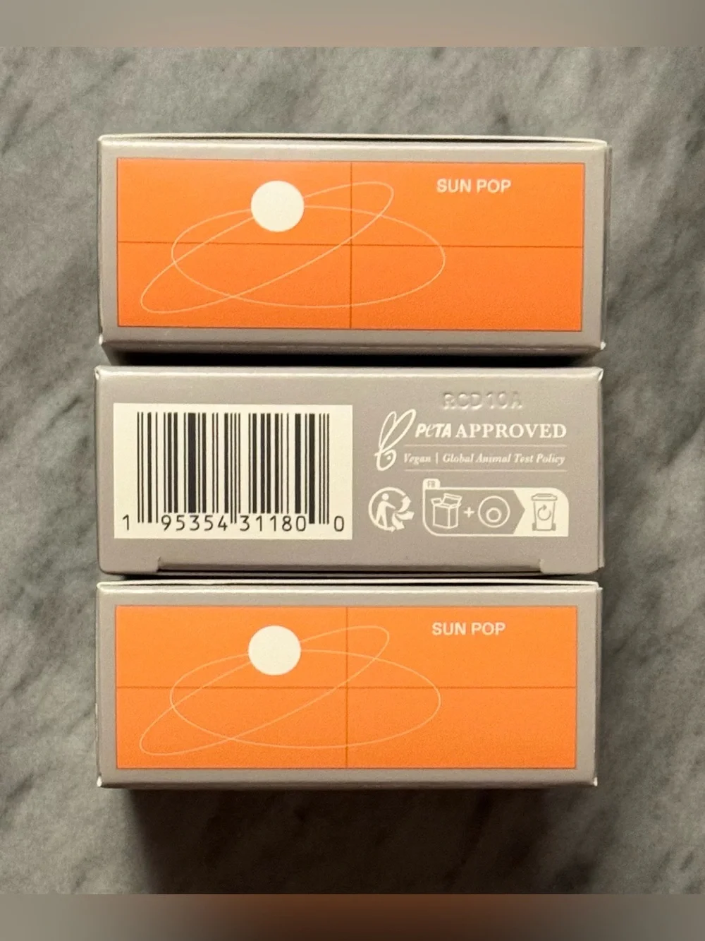 rem Beauty Hypernova Satin Matte Blush in Sun Pop ~ 3 New in Box ~ Ariana Grande